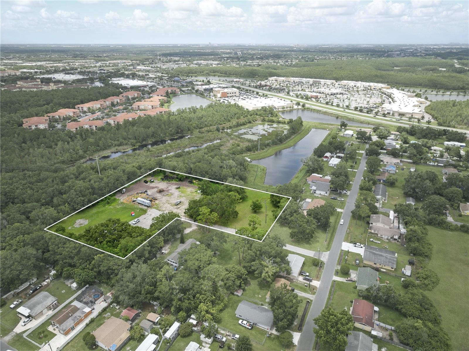 ACREAGE & UNREC - Commercial Sale