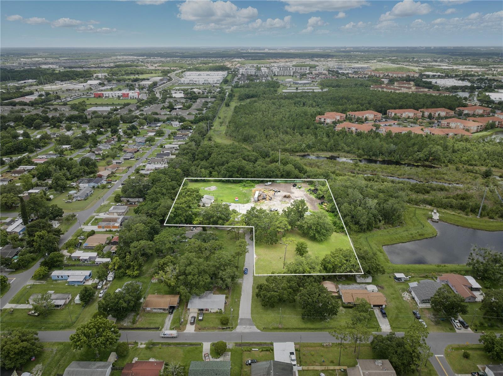 ACREAGE & UNREC - Commercial Sale