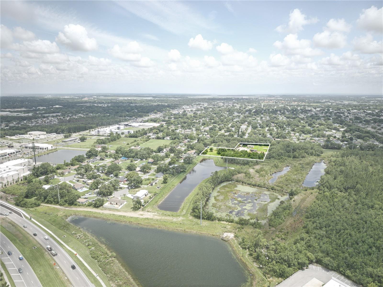 ACREAGE & UNREC - Commercial Sale
