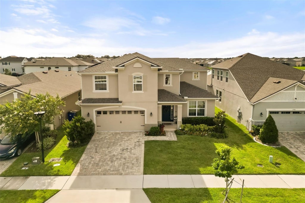 Photo of 1802 Blissful Drive, Kissimmee, FL 34744 (MLS # O6415660)
