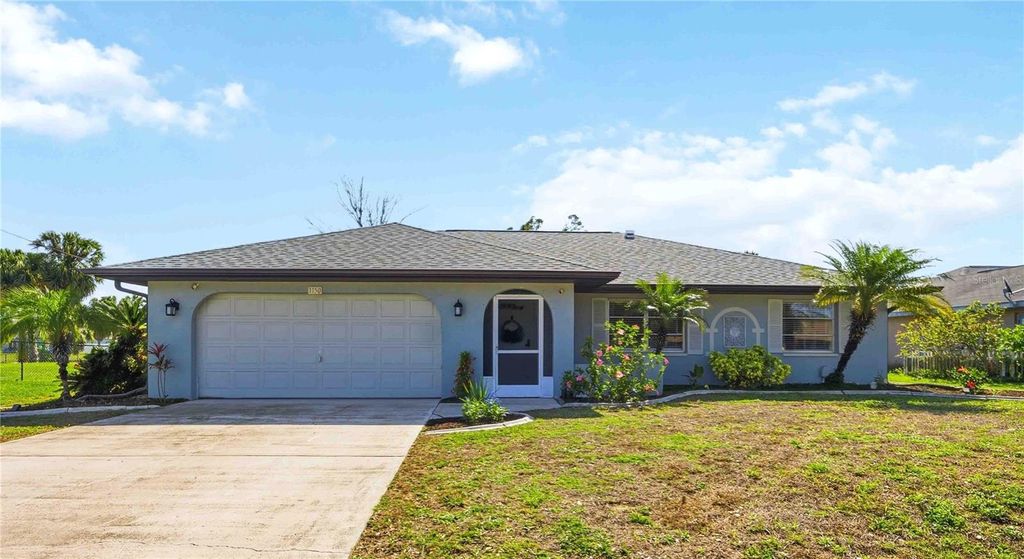 Photo of 1150 Waterside Street, Port Charlotte, FL 33952 (MLS # A4688352)