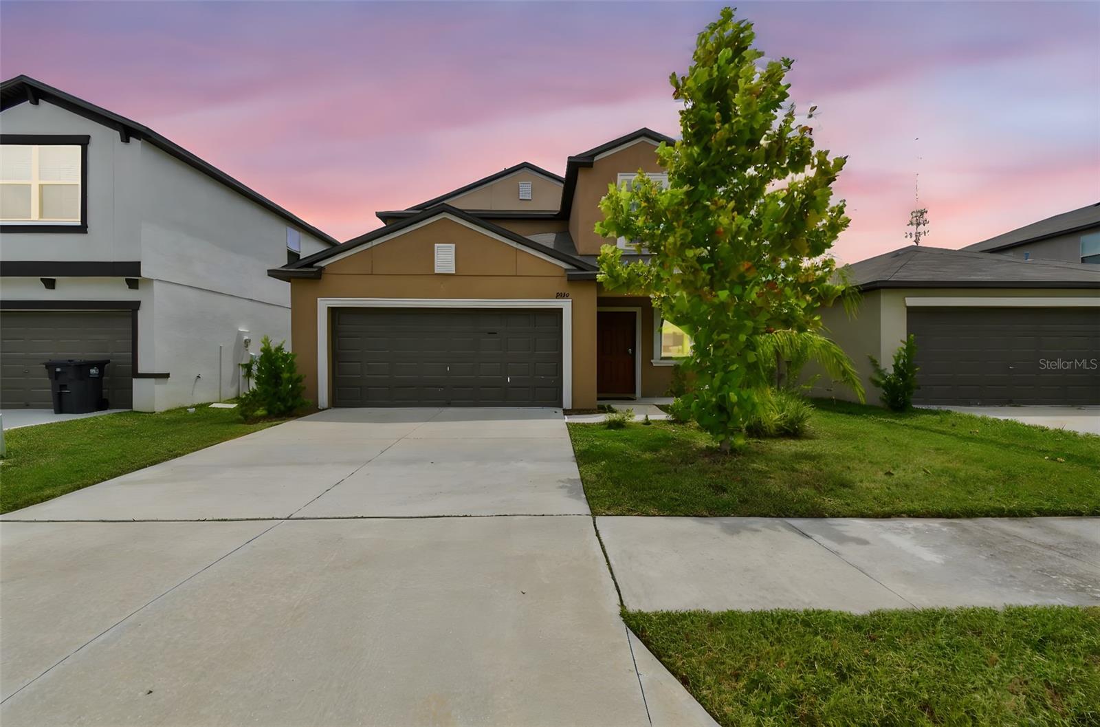 One or more photo(s) has been virtually staged. Welcome to 7205 Ronnie Gardens Court, a stunning 5 bedroom, 2.5 bathroom, 2 car garage home located in the highly sought-after Touchstone community of Tampa. Built in 2022, this spacious two-story residence offers 2,415 square feet of thoughtfully designed living space, perfect for growing families or those who love to entertain.
Step inside to discover a bright and open floor plan featuring high ceilings, and abundant natural light. The first-floor primary suite offers privacy and convenience, while four additional bedrooms upstairs provide plenty of space for family, guests, or a home office. The modern kitchen comes fully equipped with stainless steel appliances, ample cabinetry, and a large center island ideal for hosting and daily living. Enjoy the peaceful lifestyle of Touchstone with its ideal location to the City of Tampa, access to parks, community amenities. Don’t miss your chance to own this move-in-ready gem in one of Tampa’s most desirable neighborhoods schedule your private showing today!