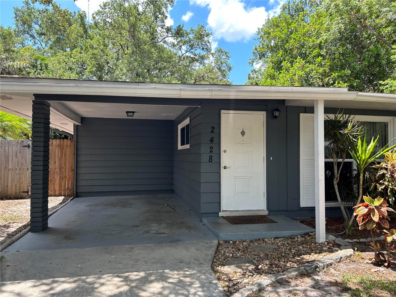 Rental Alert in Arlington Park! This 2 Bedroom 1.5 Bathroom House is located next to Arlington Park which offers aquatic center, tennis courts, basketball, trails, park with grilling area. Large fenced in backyard. Tile throughout. Monthly rent includes ground care. Only 5 minutes away from Downtown Sarasota and 15 minutes to the World's Famous Siesta Key Beach. Very close to Sarasota Memorial Hospital, Legacy Trail. Serious inquiries only. First, last month and deposit required. Owner requires proof of income and background check will be performed.