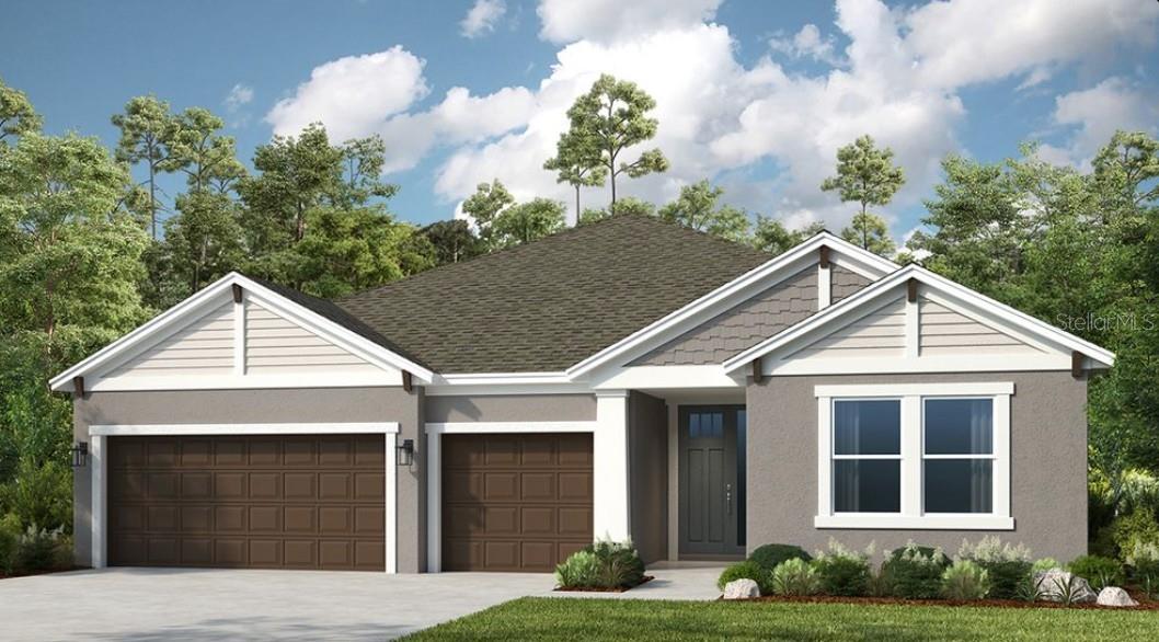 Under Construction. New Construction - October Completion! Built by Taylor Morrison, America's Most Trusted Homebuilder. Welcome to the Saint Croix at 3205 Lumber Falls Drive in Timber Ridge! Step inside through the welcoming foyer, connecting two secondary bedrooms—each with its own ensuite bath. Ahead, the open-concept kitchen with a center island flows seamlessly into the great room, with a study just off to the side. From the great room, step out to the spacious covered lanai and find a convenient half bath nearby. The primary bedroom features a large walk-in shower, dual vanities, water closet, and walk-in closet. Laundry is located by the 3-car garage entry. Located minutes from I-4, Timber Ridge offers easy access to key employment centers and top attractions in Hillsborough County. Enjoy open-concept floor plans, no CDD fees, and planned amenities like a National Wildlife Federation–certified Nature Play Space, dog park, and walking trails. Additional Highlights Include: Pocket sliding glass door at great room, gourmet kitchen, 8' doors, study in place of flex room, and outdoor kitchen. Photos are for representative purposes only. MLS#TB8408169