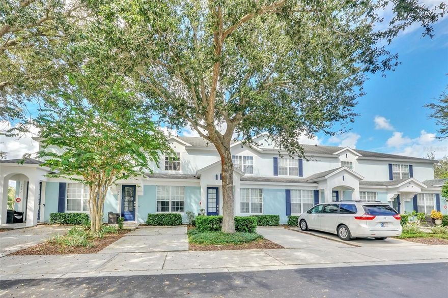 HUGE Price Reduction!! This is your opportunity to buy! One of the  CLOSEST community to the Disney Parks with RESORT amenities! Get ready for an exciting adventure as we introduce you to the most amazing townhouse in the delightful Windsor Hills community! It's like entering a world filled with endless sunshine and vibrant rainbows, and the best part is that it's just a stone's throw away from the Windsor Hills Clubhouse - the closest building to all the fun, fantastic amenities! Active Rental program with business that will transfer in 2024! 

This fully furnished 3-bedroom, 3-bathroom townhouse is an absolute gem that will warm your heart with joy. With only three lucky owners in its history, this home has been cherished and cared for over the years.

As you ascend to the second floor, you'll find a master bedroom that exudes luxury, complete with its very own garden tub in the en-suite bathroom. But the magic continues on the second floor with a guest bedroom that features bunk beds and a cozy futon, along with its own bathroom that boasts a relaxing tub.

But the excitement doesn't stop there! On the first floor, you'll discover the third bedroom, also with its own en-suite bathroom and a refreshing shower. The open floor plan creates a sense of spaciousness, making the kitchen seamlessly blend into the inviting living and dining areas. Step outside onto the back patio, and you'll be greeted by your very own private splash pool. And here's the best part - no neighbors at the back, ensuring you can enjoy your pool time in complete privacy!

Now, let's talk about all the fantastic updates this home has seen recently: In 2019, a new AC system with Ecobee technology was installed, along with a state-of-the-art pool heater. The entire main floor was transformed with beautiful wood-look ceramic tiles in 2019, and in 2020, vinyl plank tiles were added upstairs, including the stairway. To top it off, brand new stainless appliances and all-new furniture joined the mix in 2020. Plus, a new washer/dryer was added for your convenience. But wait, there's more! In the last few years, new lanai screens were installed, and the pool received a fresh resurfacing with brand new pool tiles.

This home is hassle-free living at its finest and is perfect whether you're looking for a primary residence, a short-term vacation rental, or a long-term rental. It's ideally situated just one mile south of the US 192 and a quick 10-minute drive from the I-4, providing easy access to all of Orlando's main travel routes. Walt Disney World Resort is only a 15-minute drive away, and the area offers convenient shopping and a wide variety of delightful restaurants.

Windsor Hills boasts onsite community facilities that are a dream come true, featuring a clubhouse with a social area, a fitness room, and recreational facilities like a community pool with thrilling water slides and tennis courts. Additionally, you'll enjoy the serene lake and park. The HOA covers your cable, internet, guard-gated security, and more!

This townhouse is brimming with happiness and updates, eagerly waiting for you to make it your own. Don't miss out on the chance to call this slice of paradise in Windsor Hills your new home!