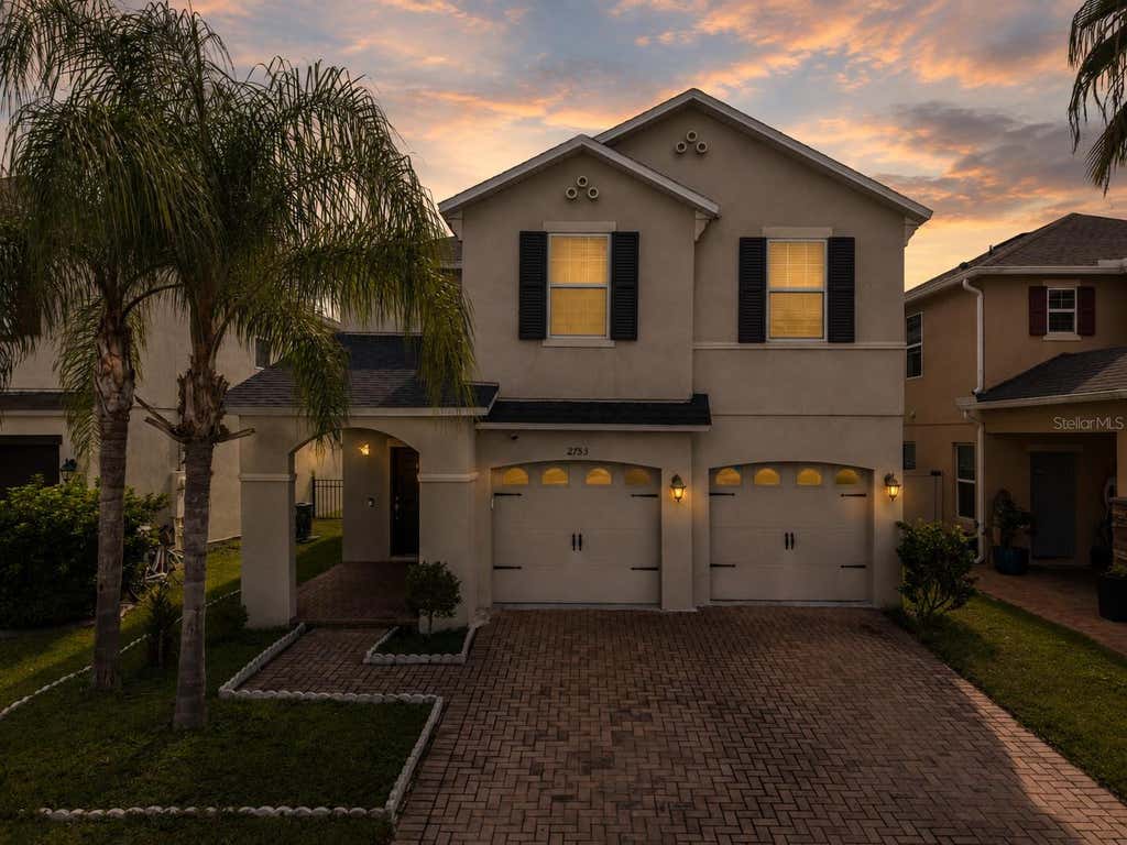 Photo of 2753 Monticello Way, Kissimmee, FL 34741 (MLS # O6436110)