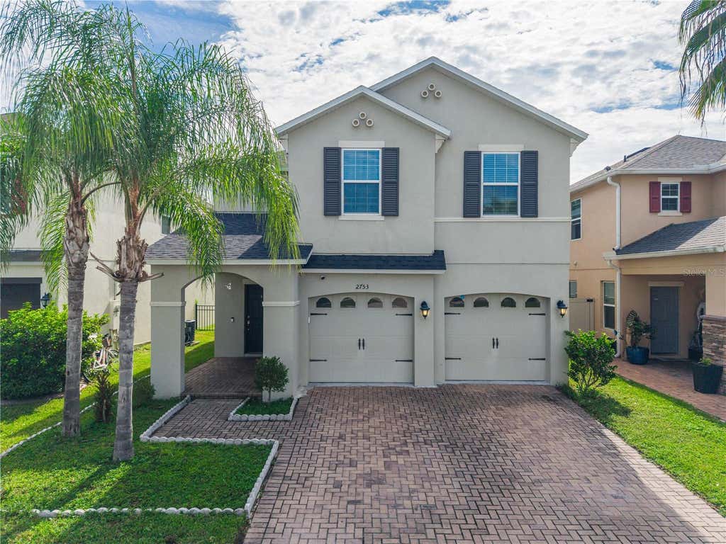 Photo of 2753 Monticello Way, Kissimmee, FL 34741 (MLS # O6436110)