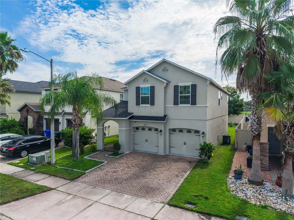 Photo of 2753 Monticello Way, Kissimmee, FL 34741 (MLS # O6436110)