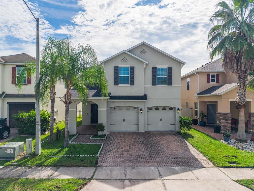Photo of 2753 Monticello Way, Kissimmee, FL 34741 (MLS # O6436110)