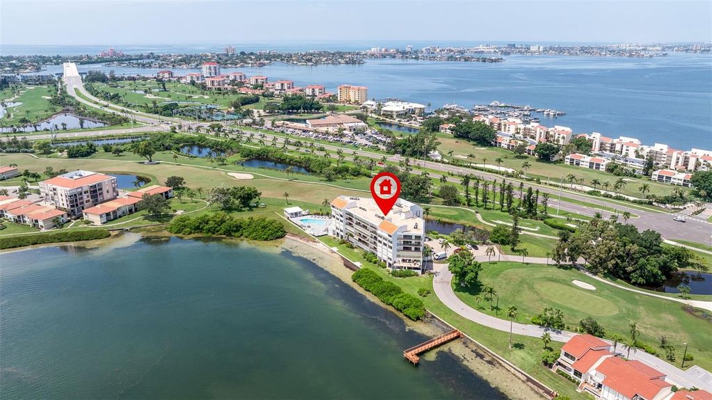 Photo of 5700 Escondida Boulevard S #303, St Petersburg, FL 33715 (MLS # TB8418802)