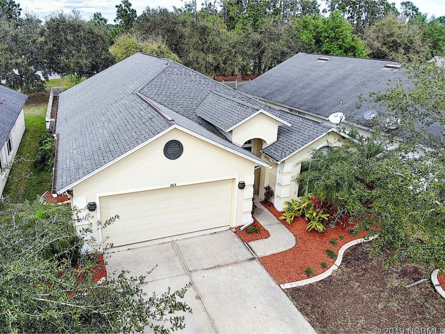 Waters Edge home shows like a MODEL! Pride of ownership shows! Open concept with stunning views of lake/pond fountain and big fenced back yard for entertaining. Outdoor grilling Island for the chef in the family plus NEW A/C, upgraded kitchen w/ glass tile splash, stainless appliances to include a wine fridge and GE Profile wall oven/ microwave combo with convection. Maytag Gemini GAS range with split oven that will make family dinners a breeze! Rannai tankless GAS hot water heater, Coastal plantation shutters add to the style and REAL WOOD FLOORS in great room add to warmth as soon as you enter. PLUS an exquisite master retreat w/new neutral carpet and spa style bath for relaxing after a long day. Top Drawer custom closets GORGEOUS LANDSCAPING creates private backyard oasis. COMPARE and you'll see this home is priced to sell! Upgraded light fixtures, kitchen cabinets have crown molding - CHECK OUT 3D VIRTUAL TOUR THAT IS WALKING TOUR WALK THRU OF HOME! QUICK CLOSE IS POSSIBLE Close to shopping, dining and travel with ease to I4 & I95. All information deemed to be correct but not warrantied. Buyers to perform to verify all date and measurements prior to offer. ;Water: City