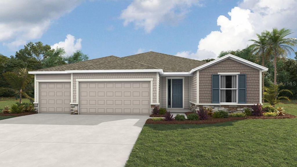 Photo of 1743 NW 127th Drive, Newberry, FL 32669 (MLS # OM724244)