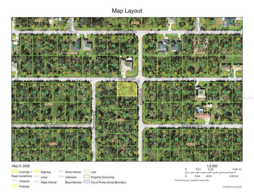 If you’ve been waiting for the right piece of land in Port Charlotte, this one deserves your attention. Positioned on a generous 10,491 square foot corner parcel—just under a quarter acre—you’re looking at a homesite that immediately stands apart. The setting tells the story: new construction is already underway up and down the street, signaling growth, investment, and a neighborhood on the rise. This is where you get ahead of the curve, not chase it.

The lot itself offers the kind of flexibility buyers are searching for but rarely find. With electricity nearby and no scrub jay restrictions per county records, you’re not boxed into someone else’s vision—you’re free to build what actually fits your lifestyle. Whether that means a spacious custom home, a detached garage for your toys, or a private backyard retreat with a pool, the canvas is clean and ready.

Location is where this property really starts to separate itself. You’re minutes from everyday essentials, with grocery options like Publix, Walmart Supercenter, and ALDI all within easy reach, making daily errands simple and convenient. Healthcare access is equally strong, with ShorePoint Health Port Charlotte and Fawcett Memorial Hospital close by, giving peace of mind without the long drive.

When you want more than just the basics, you’re well-positioned between some of Southwest Florida’s most desirable destinations. Punta Gorda is just a short drive away, offering a charming downtown, waterfront dining, and access to Charlotte Harbor. Head in the other direction and you’ll find North Port continuing to expand with new retail and dining. A bit farther out, Sarasota brings beaches, arts, and culture into play.

Speaking of beaches, you’re within reach of some of the Gulf Coast’s best. Englewood Beach and Boca Grande are both accessible for those days when only sand, water, and sunset will do. Travel is also straightforward, with Punta Gorda Airport nearby for quick regional flights and Southwest Florida International Airport within a reasonable drive for broader travel needs.

For commuting and connectivity, you’re close to US-41 (Tamiami Trail) and Interstate 75, giving you direct routes north and south along the Gulf Coast. Whether you’re heading to Fort Myers, Sarasota, or beyond, you’re not stuck navigating backroads to get there.

What you have here is more than just a corner lot—it’s a strategic purchase in a growing area, with the infrastructure, location, and flexibility that today’s buyers are actively looking for. Opportunities like this don’t sit still for long, especially in a market like Port Charlotte that continues to gain momentum.
