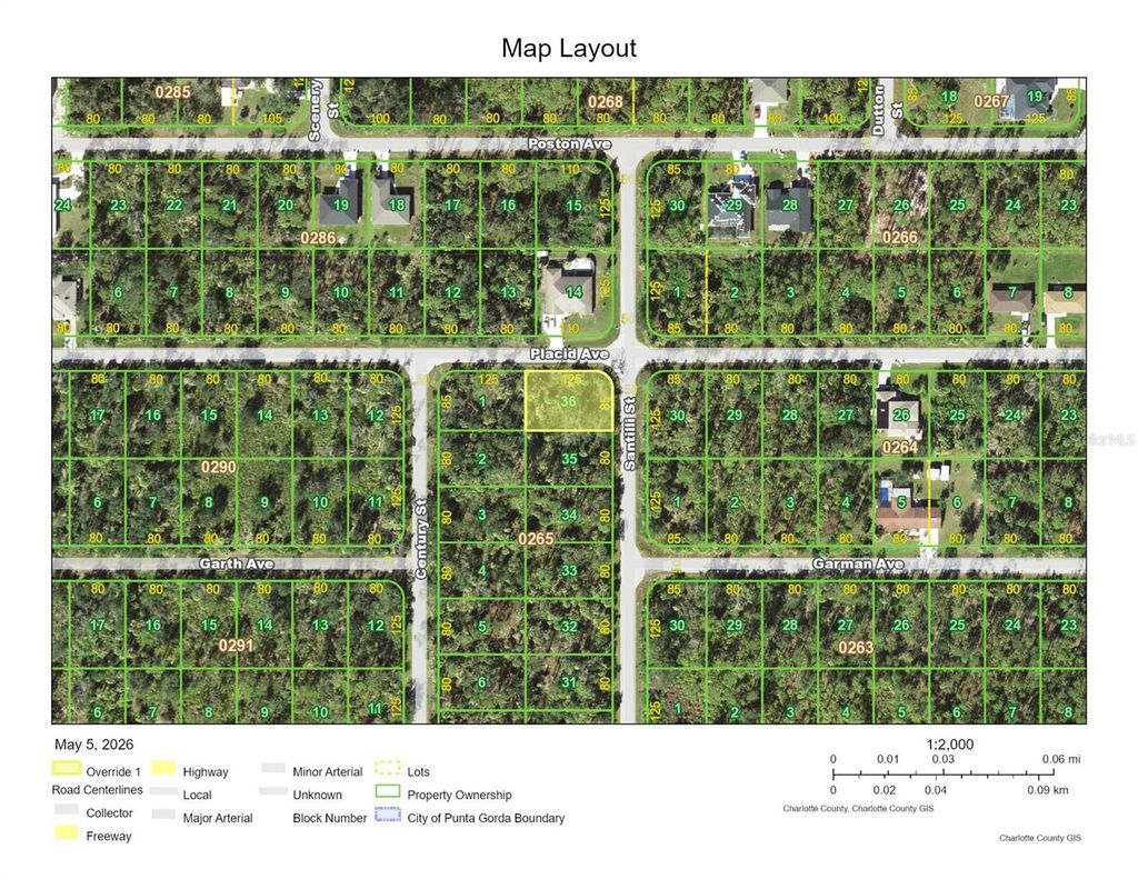 Photo of 18235 Placid Avenue, Port Charlotte, FL 33948 (MLS # C7525796)
