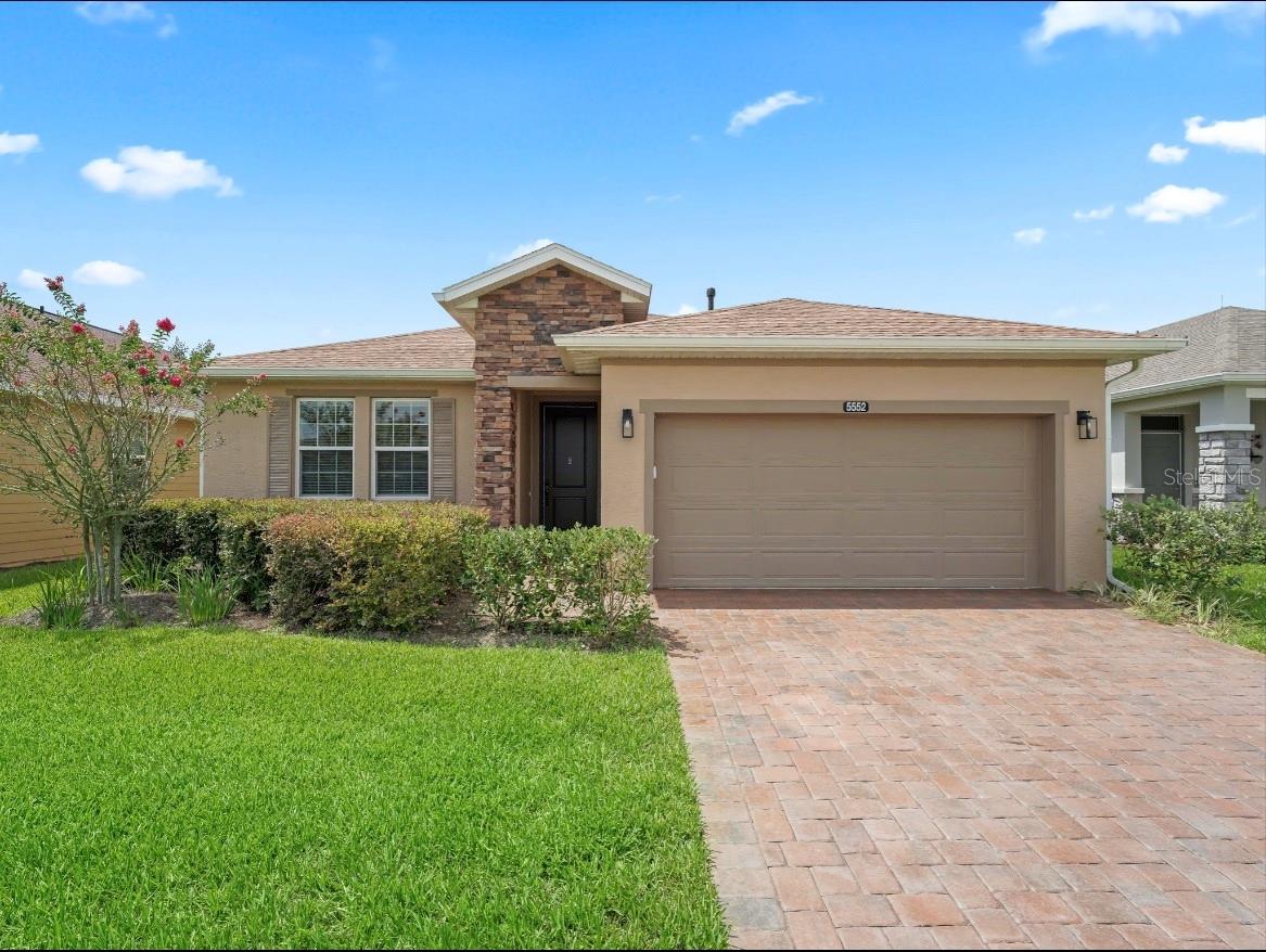 Nested in a fenced lot with a gorgeous paved outdoor entertaining area and impressive landscaping . Boasting just under 1700 sqf of under air living area your friends and family will enjoy visiting with you enjoying the nature light and tile and high ceilings Every detail in this 2 bedroom and office/Den/room 2 bathroom house is carefully taken care of . Offered now for full year or summer/ winter season the house is fully equipped with all you need just bring your luggage. Ocala Preserve Club is one of the most desirables communities in Ocala just a short distance from WEC your favorite restaurants . The Golf course designed by Tripp Davis and PGA Tour star Tom Lehman is one of the kind in this community and this resort has no shortage of this to do like spa , tennis ,pool. and much more ! This house is priced for a short term contract please call / text for prices for a year term contract .