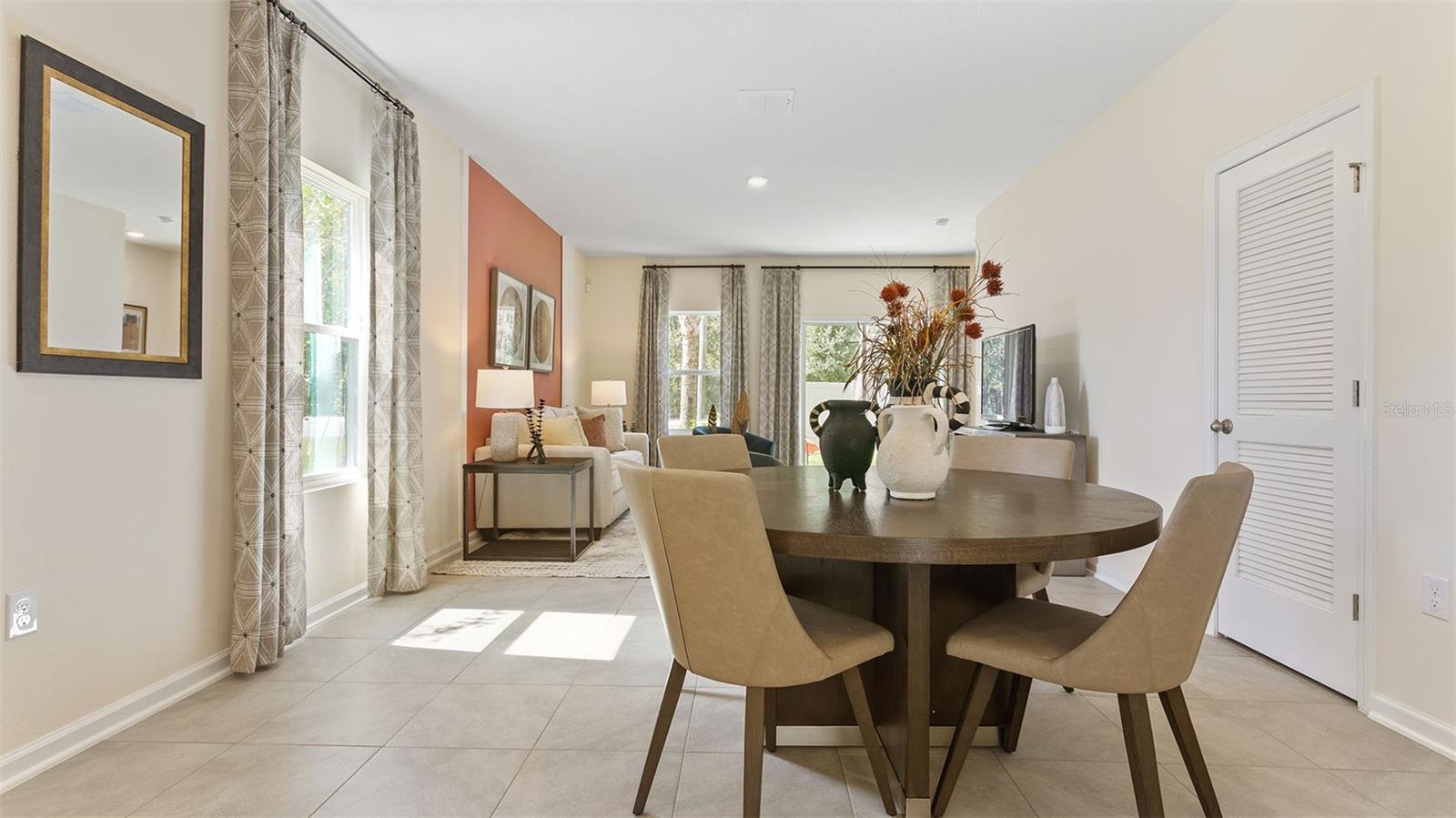 *No seller incentives offered*
Settle into Bridgewater, a vibrant new home community in the beautiful city of St. Augustine, Florida. Nestled in the rapidly growing St. Johns County, Bridgewater offers the perfect combination of modern living and convenience. Located just off County Road 210, with quick access to I-95, residents can easily reach both Downtown Jacksonville and the historic charm of St. Augustine in just a short drive.
Bridgewater by D.R. Horton features an impressive selection of two and three-bedroom townhomes, each thoughtfully designed to cater to your lifestyle. Bridgewater townhomes come equipped with premium features such as granite countertops and tile flooring throughout the first floor and in all bathrooms. With options for one or two-car garages, each home offers ample space for your vehicles and storage needs. Additionally, many floorplans include screened lanais, perfect for enjoying Florida's year-round sunshine.
Beyond the homes themselves, Bridgewater boasts an array of top-tier community amenities designed to enhance your living experience. Residents can relax and unwind at the resort-style pool and cabana, stay active in the state-of-the-art fitness center, or enjoy outdoor fun at the playground, volleyball court, and dog park. Whether you're seeking relaxation or recreation, Bridgewater offers something for everyone.