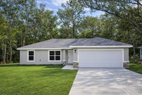 Photo of 1736 W Hall Place, Citrus Springs, FL 34434 (MLS # OM725173)