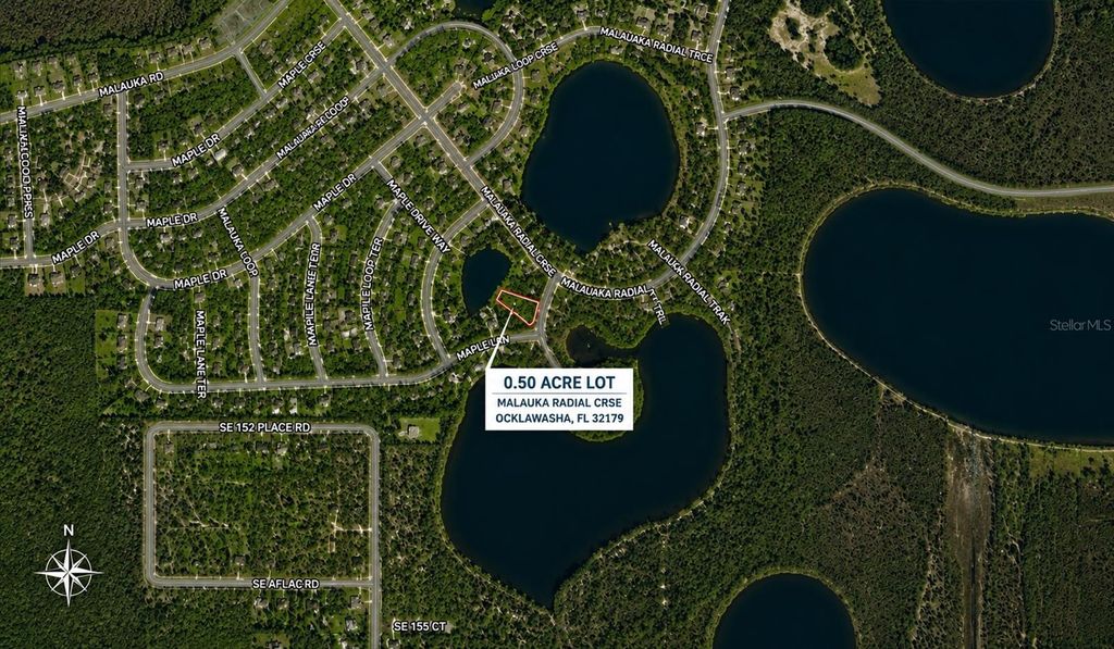 Photo of 0 Malauka Radial Crse, Ocklawaha, FL 32179 (MLS # OM724116)