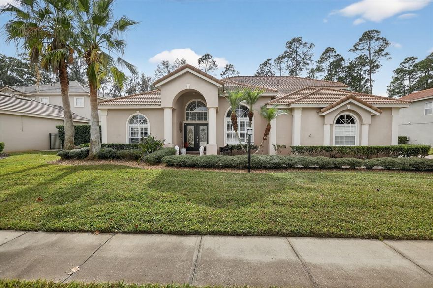 Welcome to 1084 Shadowmoss Cir, a 4-bedroom (plus bonus room), 3-bathroom home located in the highly sought-after community of Lake Mary, FL. This exquisite property offers the perfect blend of comfort, and convenience, making it the ideal place to call home.

The heart of the home is the gourmet kitchen, which features stainless steel appliances, an extra-large island, and ample cabinet space. The open concept layout seamlessly connects the kitchen to the living and dining areas, creating the perfect space for entertaining guests or spending quality time with family.

The master suite boats generous walk-in closet an en-suite bathroom with dual vanities, a soaking tub, and a separate shower. The remaining bedrooms are well-appointed and offer plenty of space for family members or guests.

Step outside to the screened lanai and enjoy the Florida sunshine in the privacy of your own backyard. The expansive outdoor space is perfect for entertaining. 
Owners may also include a brand new ping pong table (free to use). Rental includes weekly pool and grass maintenance and quarterly pest prevention visits.