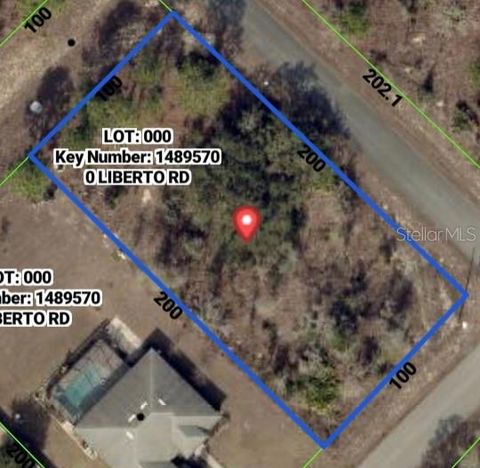 Photo of House Finch Road, Weeki Wachee, FL 34614 (MLS # J1001215)