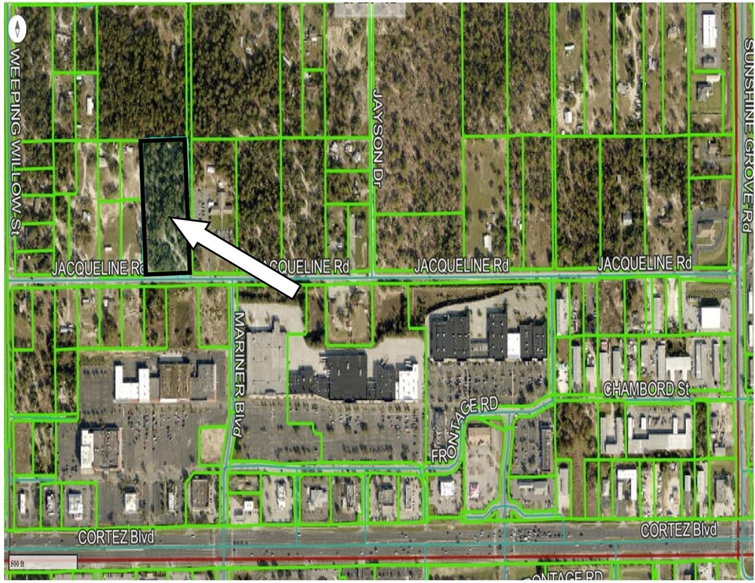 POTTERFIELD GARDEN AC - Land