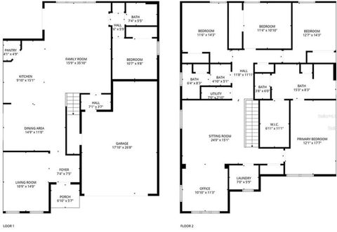 Tiny photo for 535 Darshire Avenue, Eustis, FL 32736 (MLS # O6405646)