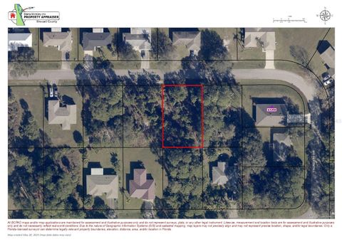 1218 WATERWAY STREET SW PALM BAY FL 32908