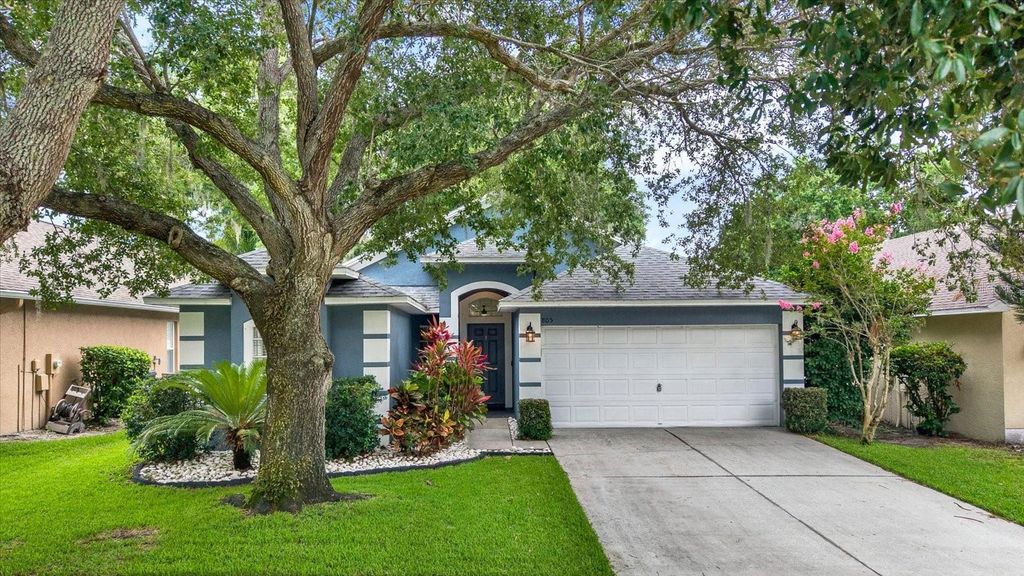 Photo of 805 Straw Lake Drive, Brandon, FL 33510 (MLS # TB8514244)