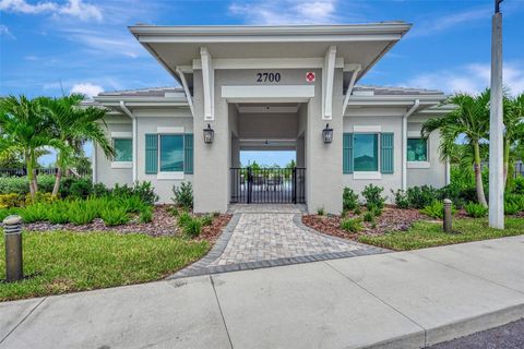 A home in NORTH PORT