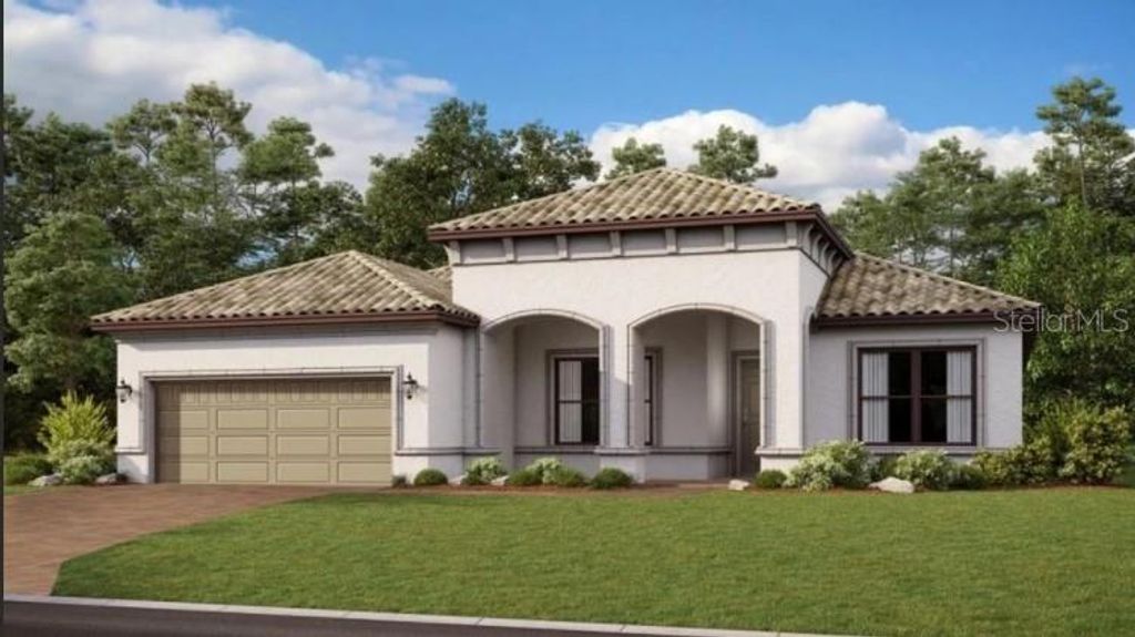 Photo of 5002 FRECCIA LOOP, WESLEY CHAPEL, FL 33543 (MLS # A4532712)