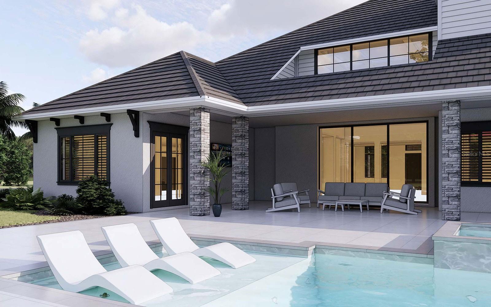 THE ESTATES AT TERRANOVA - Residential