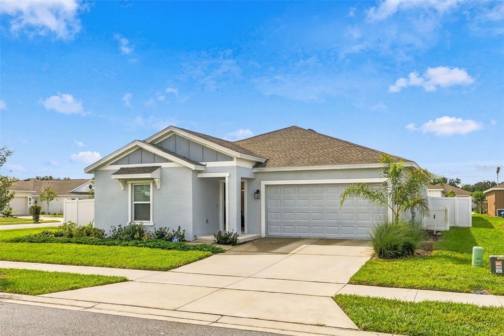 Photo of 350 Rustic Rail Drive, Lake Wales, FL 33859 (MLS # O6443362)