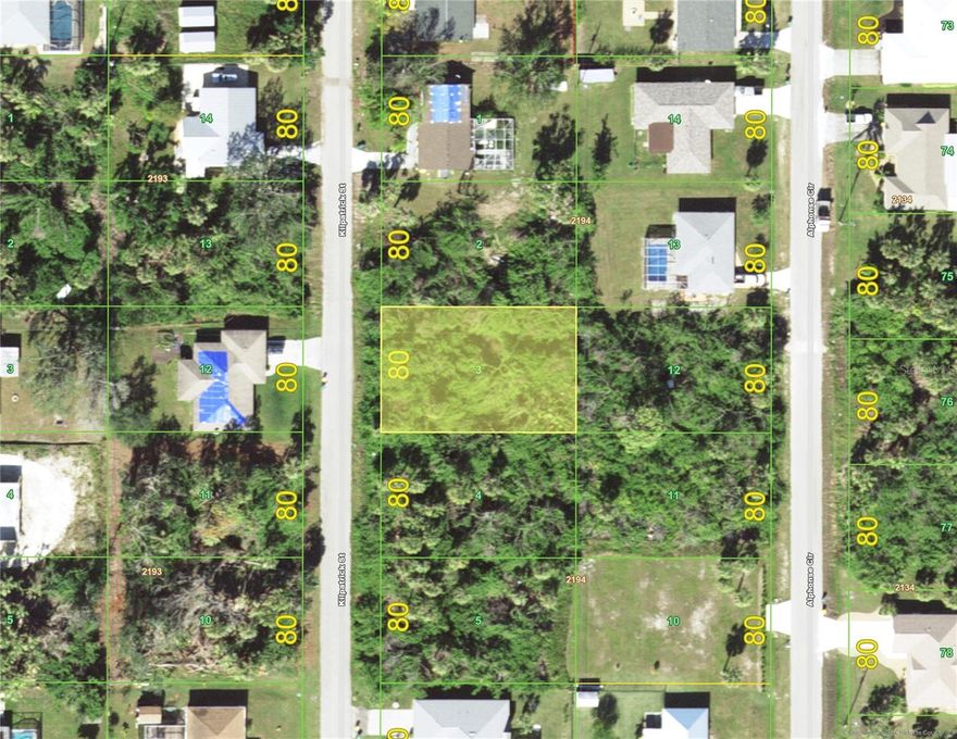 Residential lot in a convenient location with the adjoining lot available.
