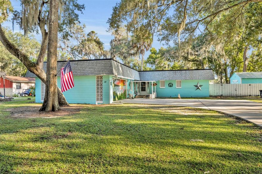 Beautifully Updated 3-Bedroom Home with No HOA in Silver Springs Shores of Ocala!
Welcome to this charming and well-maintained 3 bedroom, 2 bath home located in the desirable Silver Springs Shores community of Ocala — with no HOA fees! Situated on a spacious ½-acre fully fenced lot, this property offers plenty of room for entertaining, outdoor activities, and ample space to store all your toys, boats, or trailers.
Enjoy peace of mind with major updates throughout, including a new roof (2021), AC, water heater, and flooring (2018), and all appliances replaced in 2019. Updated lighting (2024) The entire exterior and most of the interior were freshly painted, and a new hurricane-rated garage door and opener were also added in 2024.
As a bonus, the buyer of this lovely home will enjoy access to the community clubhouse across the street, featuring pools, pickleball, archery, a gym, pool tables, and a large event center — all for just $5 per person annually (current rate paid by the sellers)
Conveniently located near local parks, dining, and shopping, and only 18 miles from the World Equestrian Center, this home perfectly blends comfort, convenience, and Florida lifestyle living.
Come see all this property has to offer — space, updates, and freedom with no HOA!