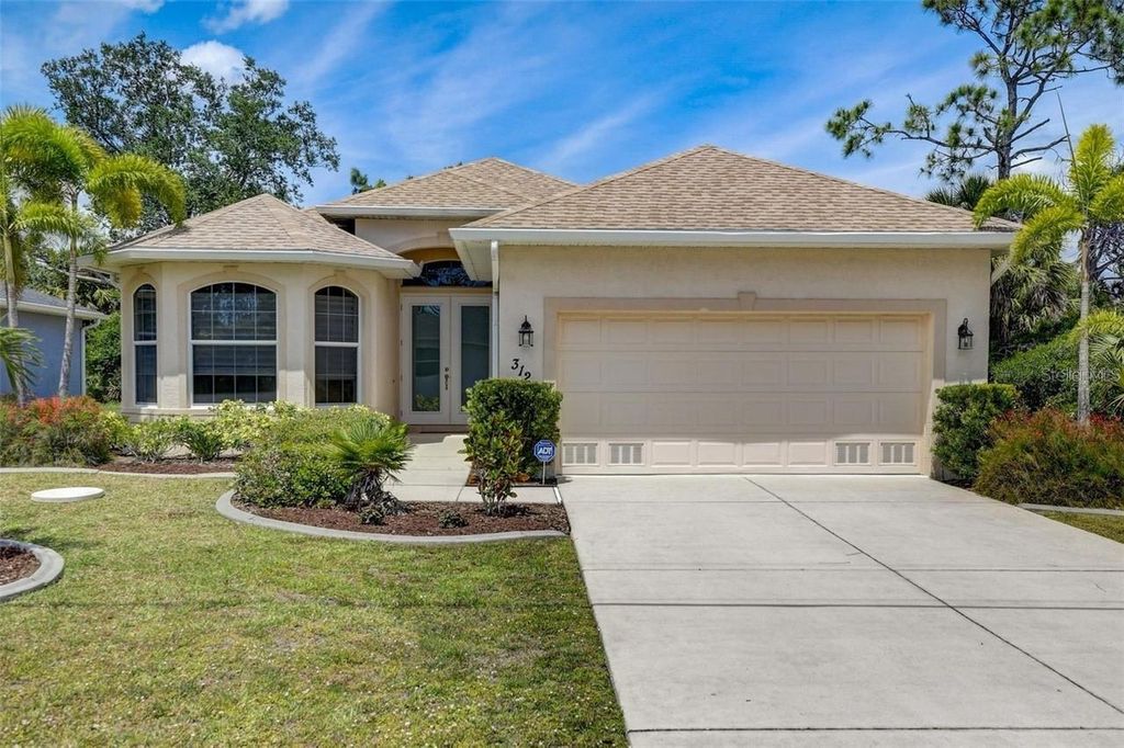 Photo of 312 Albatross Road, Rotonda West, FL 33947 (MLS # A4663260)