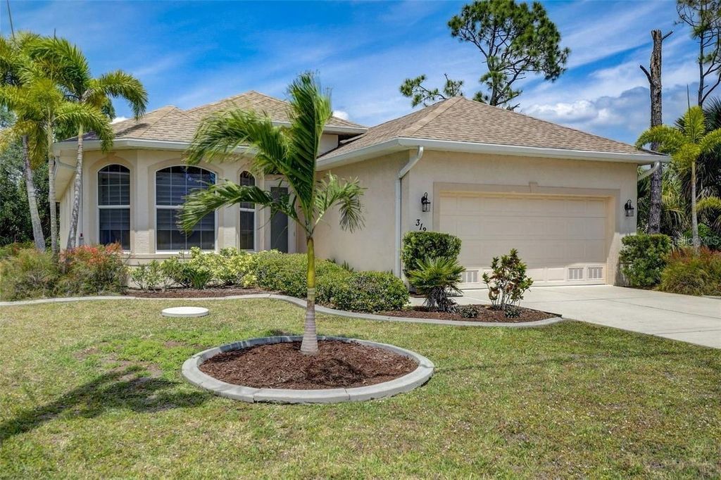 Photo of 312 Albatross Road, Rotonda West, FL 33947 (MLS # A4663260)