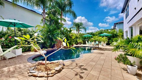 A home in WESLEY CHAPEL