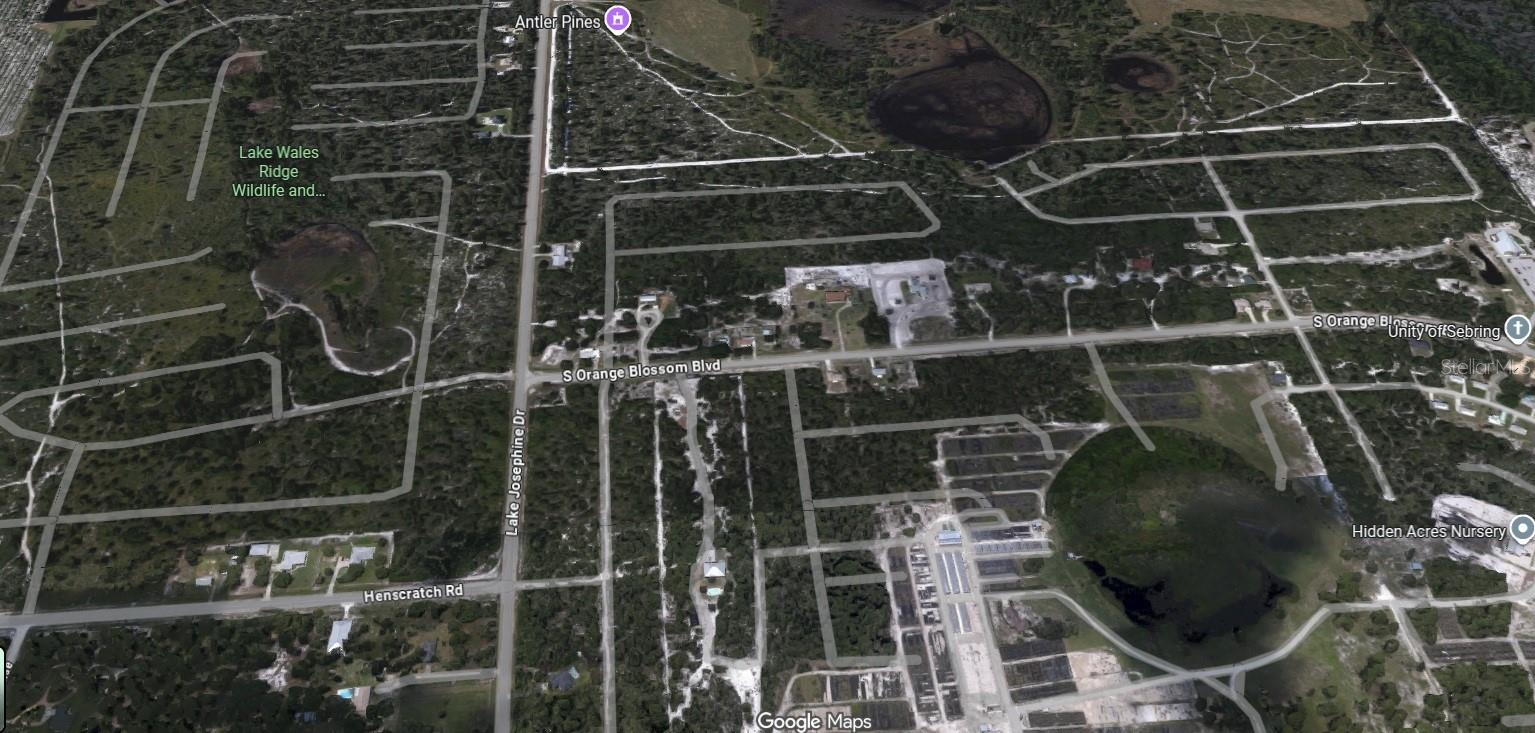 ORANGE BLOSSOM CCC - Land