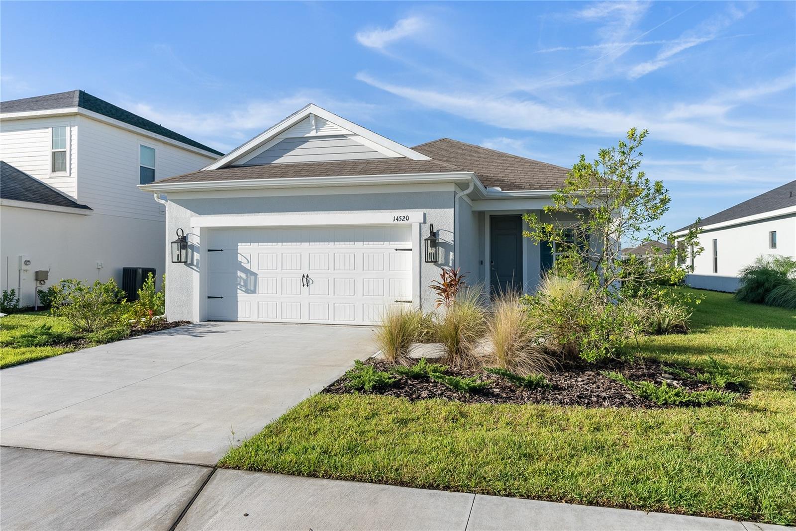 Available August 1st! Live in the highly sought-after Canoe Creek community, known for its resort-style amenities and strong sense of community. This modern 3BR + den / 2BA open-concept home offers a bright, airy layout with tranquil pond views from the screened lanai—perfect for sunrise coffee or sunset unwinding. The 2-car garage provides ample storage. Enjoy top-tier amenities including a heated resort pool with lap lanes, fire pit, 24/7 fitness center, pickleball courts, and multiple outdoor dining & lounge spaces. The Gathering Place is the social hub, and an on-site events coordinator keeps the calendar full of community activities. Don't miss this opportunity to live in one of Parrish’s most desirable neighborhoods!