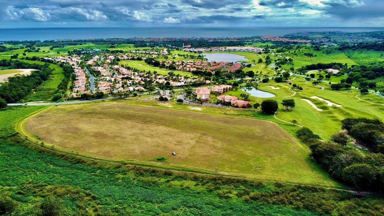 DEVELOPERS! PRICE REDUCTION !!! Be part of Palmas del Mar vibrant, exclusive planned community in the South-East of Puerto Rico.
13.3 cuerdas pre approved according to Palmas del Mar Master plan for 46 individual single family housing lots.
Sale will include complete set of blueprints for site and typical model house 4 Br, 4 bath, including permits and approvals.
Palmas del Mar is a residential gated community surrounded by beaches, tennis courts, golf courses, golf cart paths, marina, Beach Club, restaurants and English speaking school "Palmas del Mar Academy" with grades from pre K to 12th grade.