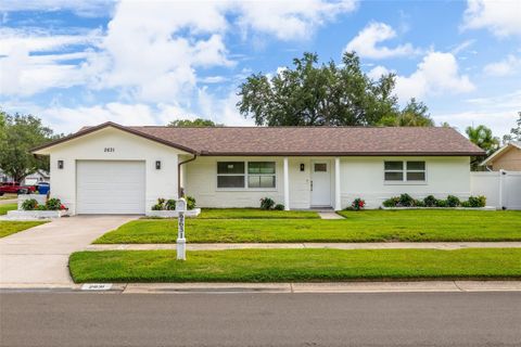 Photo of 2631 Oakbrook Drive, Largo, FL 33770 (MLS # TB8507957)