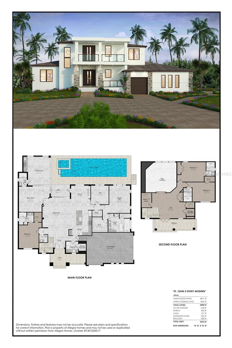 BIRD KEY SUB - Residential