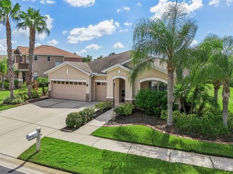 A home in WESLEY CHAPEL