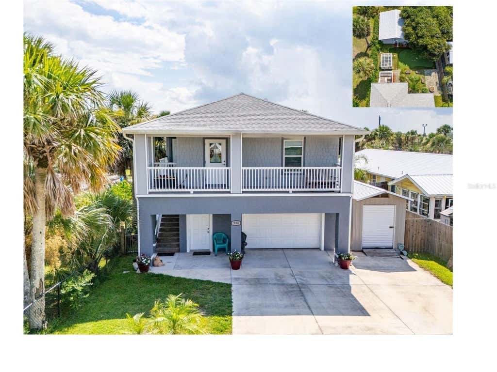 Photo of 904 S Daytona Avenue, Flagler Beach, FL 32136 (MLS # FC320019)