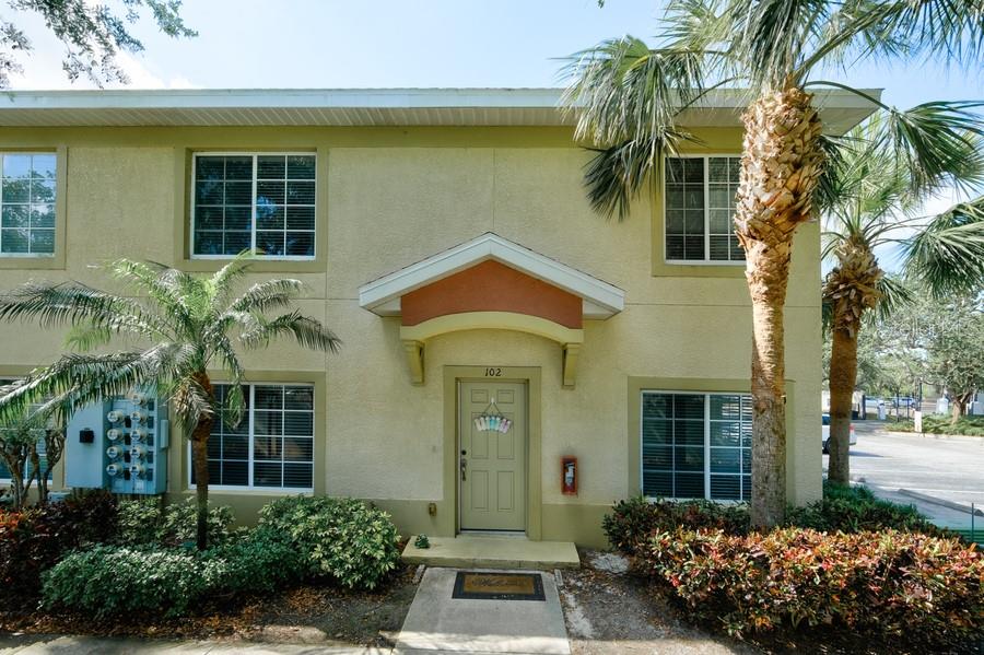 Nestled within the quiet, gated community of Lakeside Village, this beautifully maintained condo offers not only a comfortable interior but also a lifestyle of ease and convenience. Residents enjoy access to a well-kept community pool, ideal for relaxing or socializing on sunny Florida days. The grounds are meticulously landscaped and maintained weekly, creating a serene, resort-like atmosphere throughout the neighborhood. Secure gated entry provides added peace of mind, while conveniently located mailboxes and neatly maintained common areas reflect the pride of ownership throughout the community. Whether you’re seeking a full-time residence or a seasonal escape, Lakeside Village delivers a low-maintenance lifestyle in a peaceful, well-managed setting.
The main level includes a half bath for guests, a spacious living area, kitchen, dining room, and an in-unit laundry with a new stacked washer and dryer. The kitchen includes a brand-new refrigerator. 3-bedroom, 2.5-bath end-unit condo with 1,200 sq ft. This home features all bedrooms on the 2nd floor, including a primary suite with a walk-in closet, private bath, and a serene view of nearby county tennis courts. The upstairs and staircase are carpeted for comfort, while the 1st floor features durable tile and vinyl flooring. The unit includes 1 assigned parking spot directly out front and plenty of guest parking nearby.
Located in flood zone X, this property does not require flood insurance, offering added savings and peace of mind for homeowners.
Conveniently located just 6.5 miles from the beaches of Anna Maria Island and close to IMG Academy, shopping, restaurants, and the Sarasota–Bradenton International Airport.