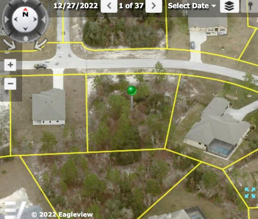 Beautiful property in the desired Woodland Waters Phase 6 Community. Lot over 1/2 an acre ready to Build your dream house.