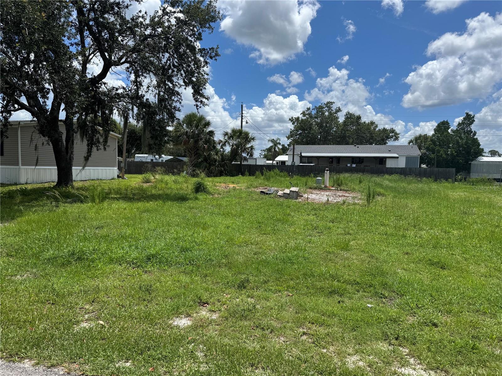 Discover the perfect canvas for your dream home in the prestigious Gator Creek Estates. This buildable vacant land offers everything you need for a seamless construction process, with electricity already connected and well and septic installed. Conveniently located near I-75, you'll enjoy easy access to all the amenities you need. Don't miss this opportunity to create your custom oasis in a prime location. Act now and make this land the foundation of your future!