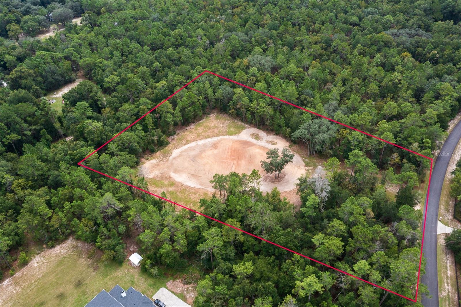 SILVER HAMMOCK PRESERVE - Land