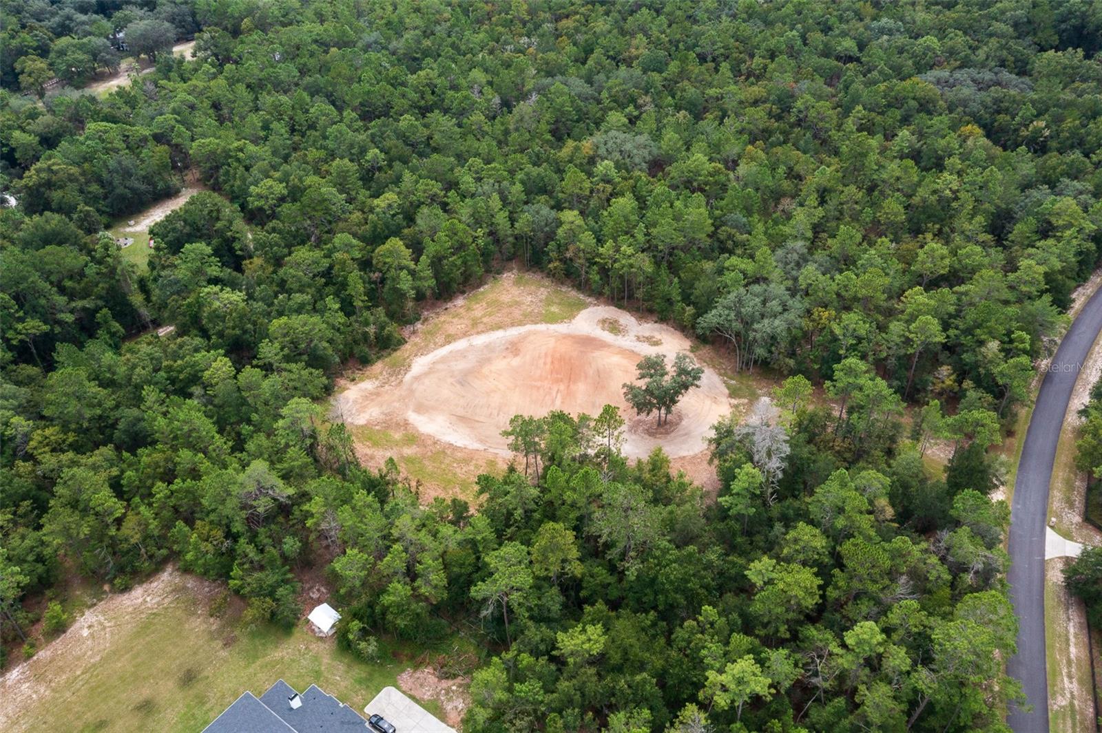 SILVER HAMMOCK PRESERVE - Land