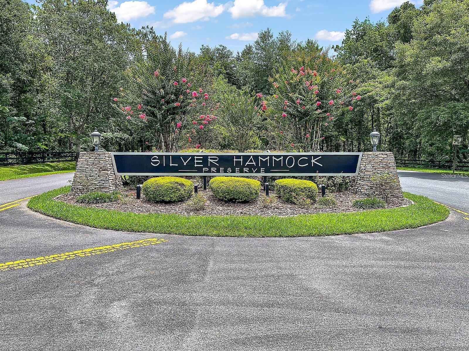 SILVER HAMMOCK PRESERVE - Land